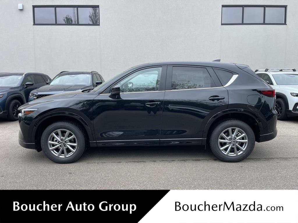 new 2025 Mazda CX-5 car, priced at $30,783