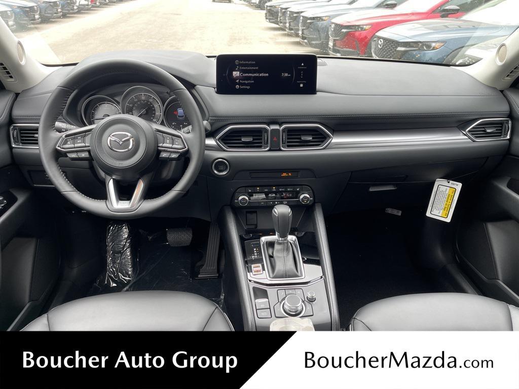 new 2025 Mazda CX-5 car, priced at $30,783