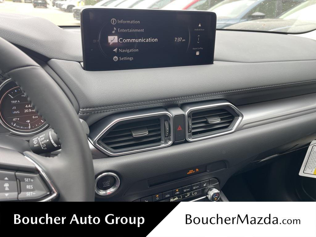 new 2025 Mazda CX-5 car, priced at $30,783