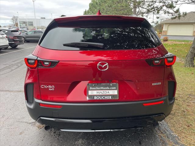 new 2025 Mazda CX-50 Hybrid car, priced at $39,047