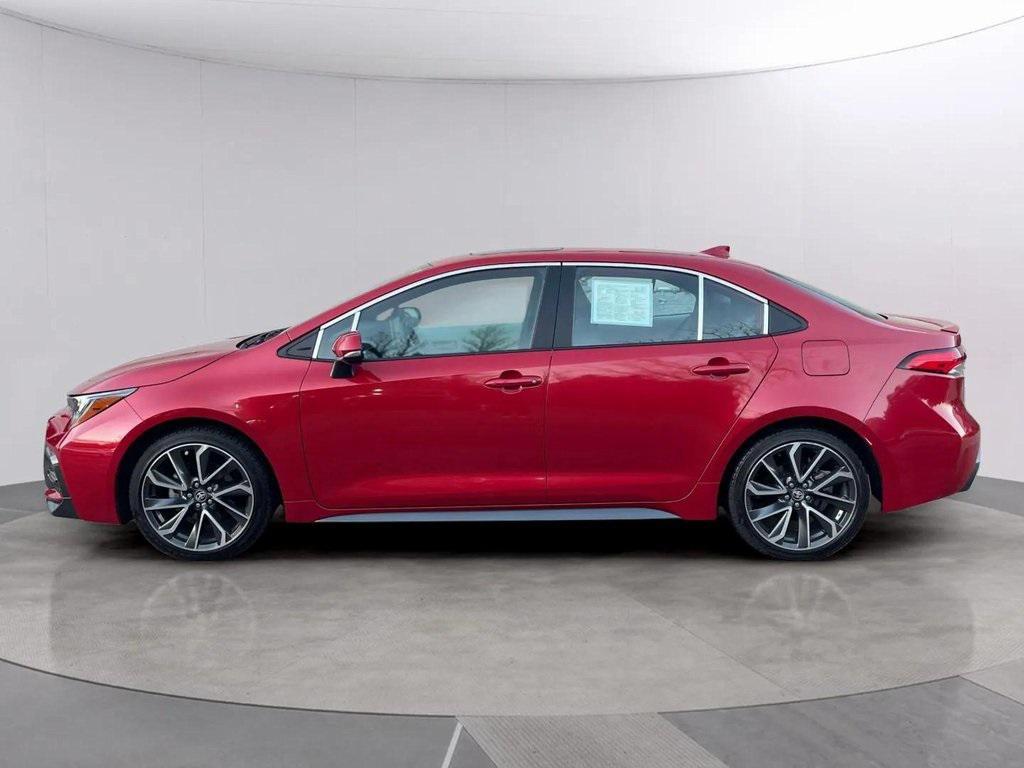 used 2020 Toyota Corolla car, priced at $16,945