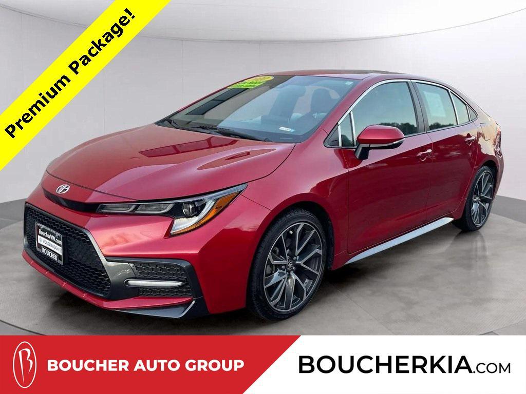 used 2020 Toyota Corolla car, priced at $16,945
