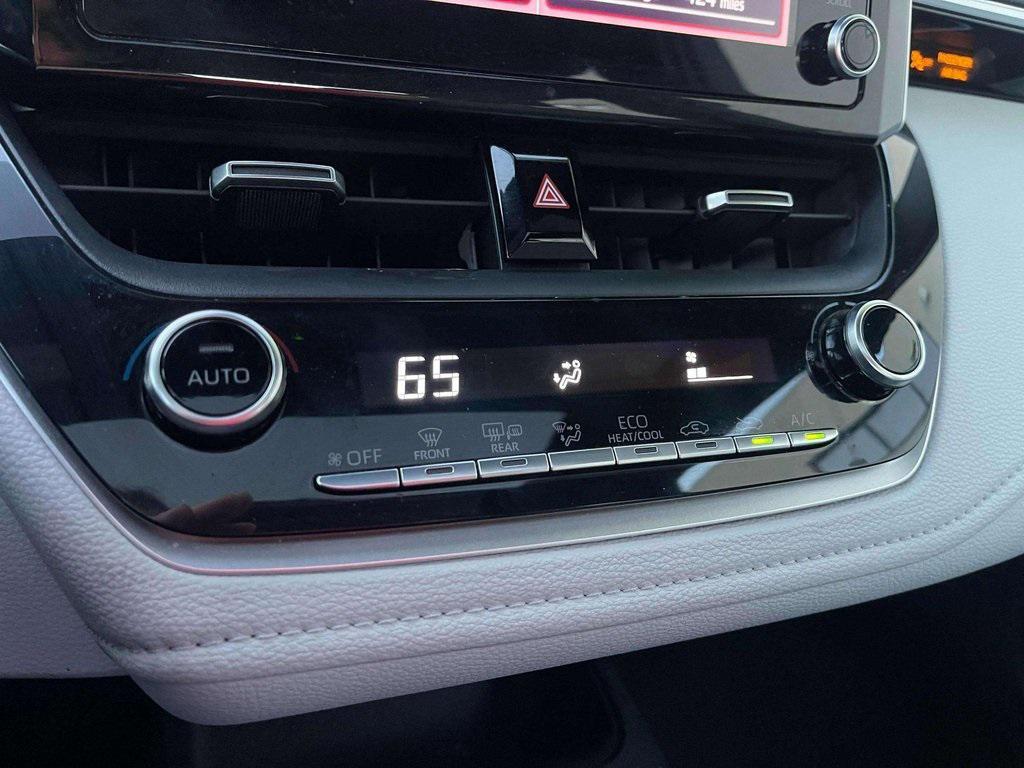 used 2020 Toyota Corolla car, priced at $16,945