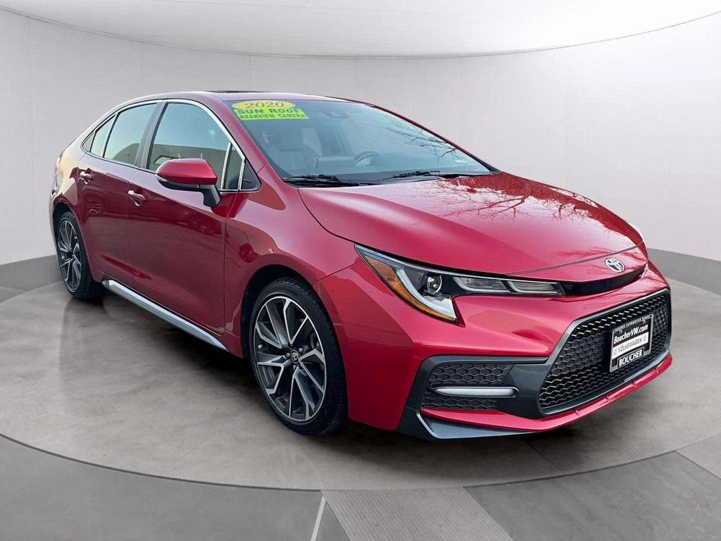 used 2020 Toyota Corolla car, priced at $16,945