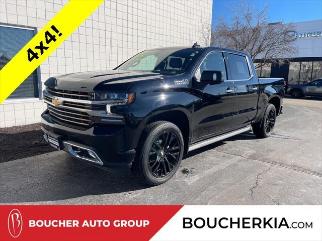 used 2022 Chevrolet Silverado 1500 car, priced at $45,436