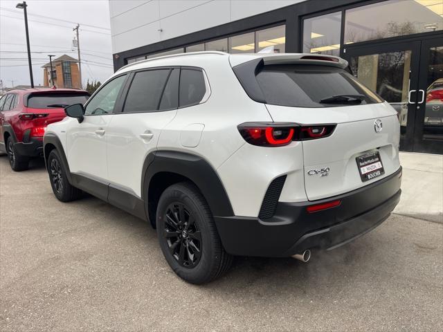 new 2025 Mazda CX-50 Hybrid car, priced at $35,642