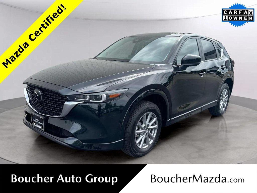 used 2025 Mazda CX-5 car, priced at $28,714