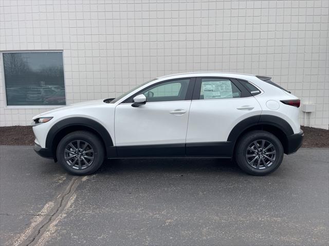 new 2025 Mazda CX-30 car, priced at $24,688