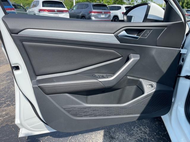 new 2025 Volkswagen Jetta car, priced at $23,354