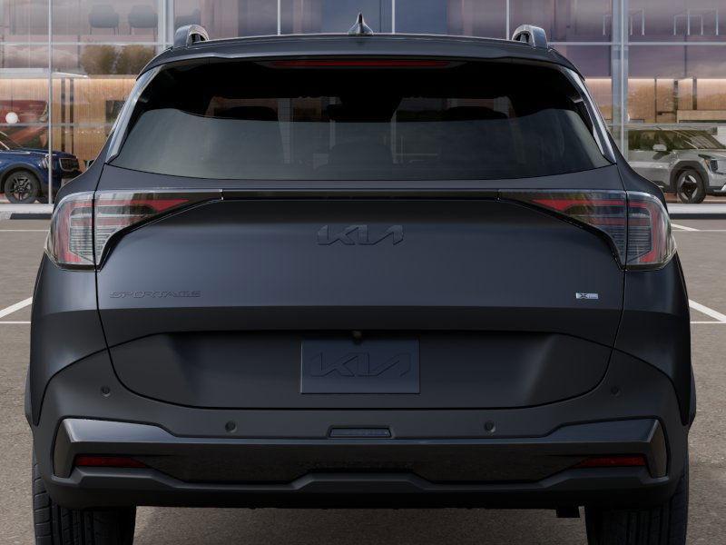 new 2026 Kia Sportage car, priced at $37,179