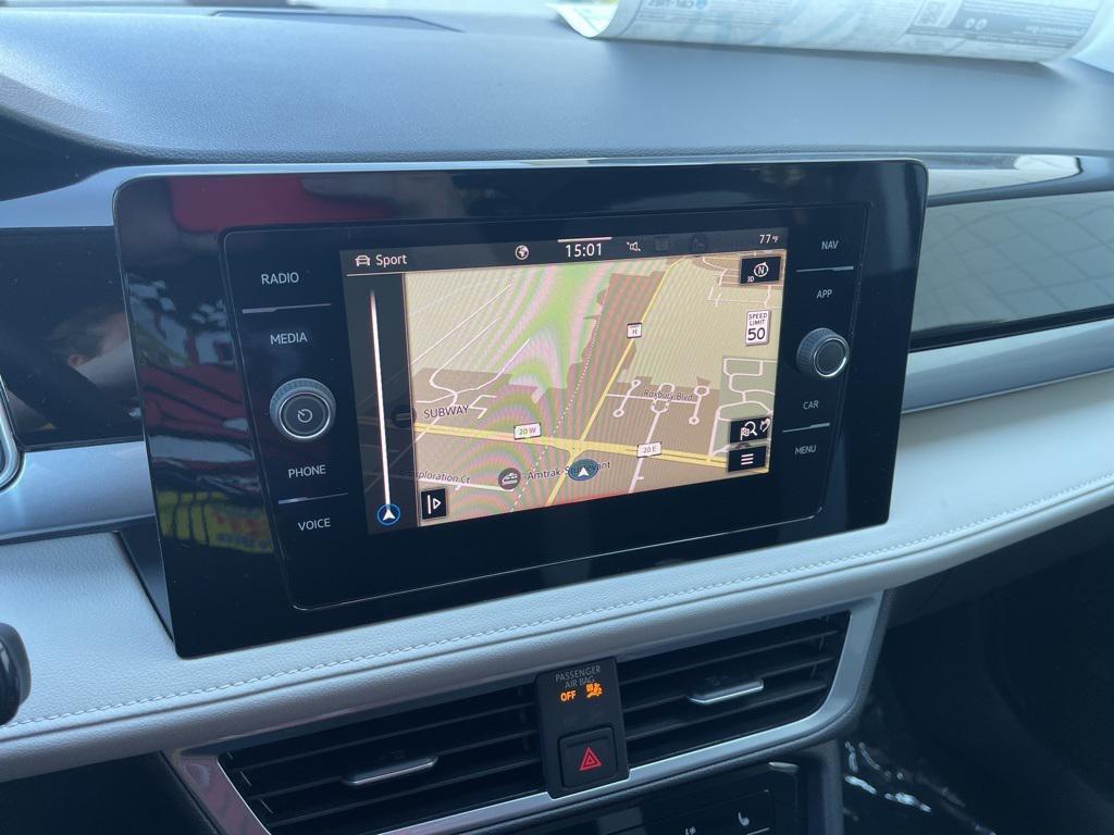 new 2025 Volkswagen Taos car, priced at $31,200