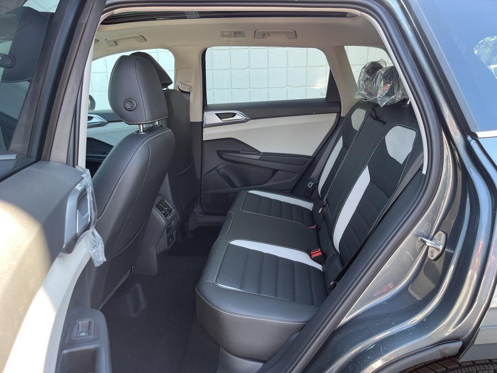 new 2025 Volkswagen Taos car, priced at $31,200