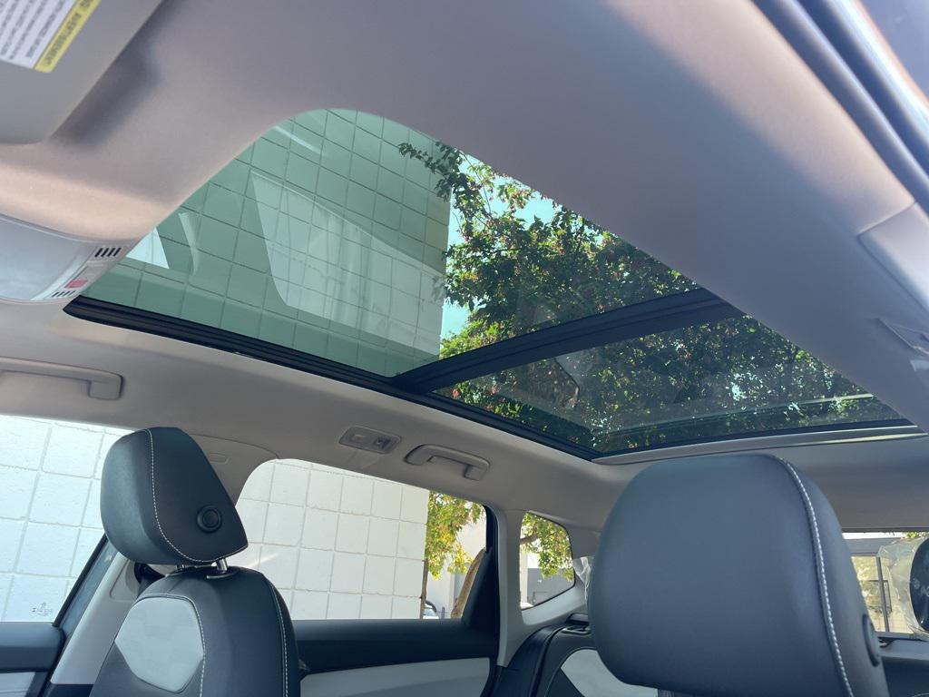 new 2025 Volkswagen Taos car, priced at $31,200