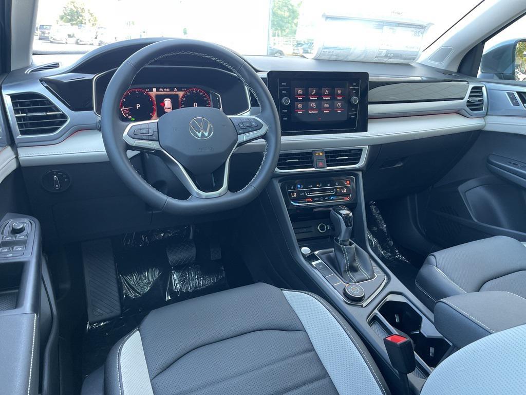new 2025 Volkswagen Taos car, priced at $31,200