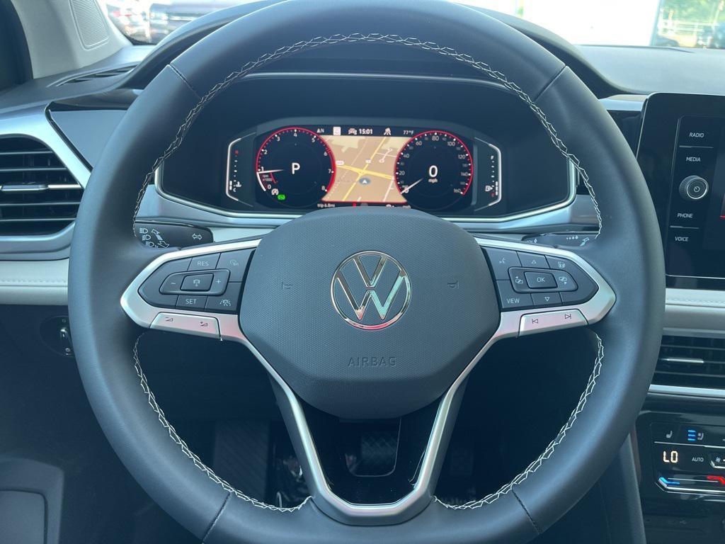 new 2025 Volkswagen Taos car, priced at $31,200