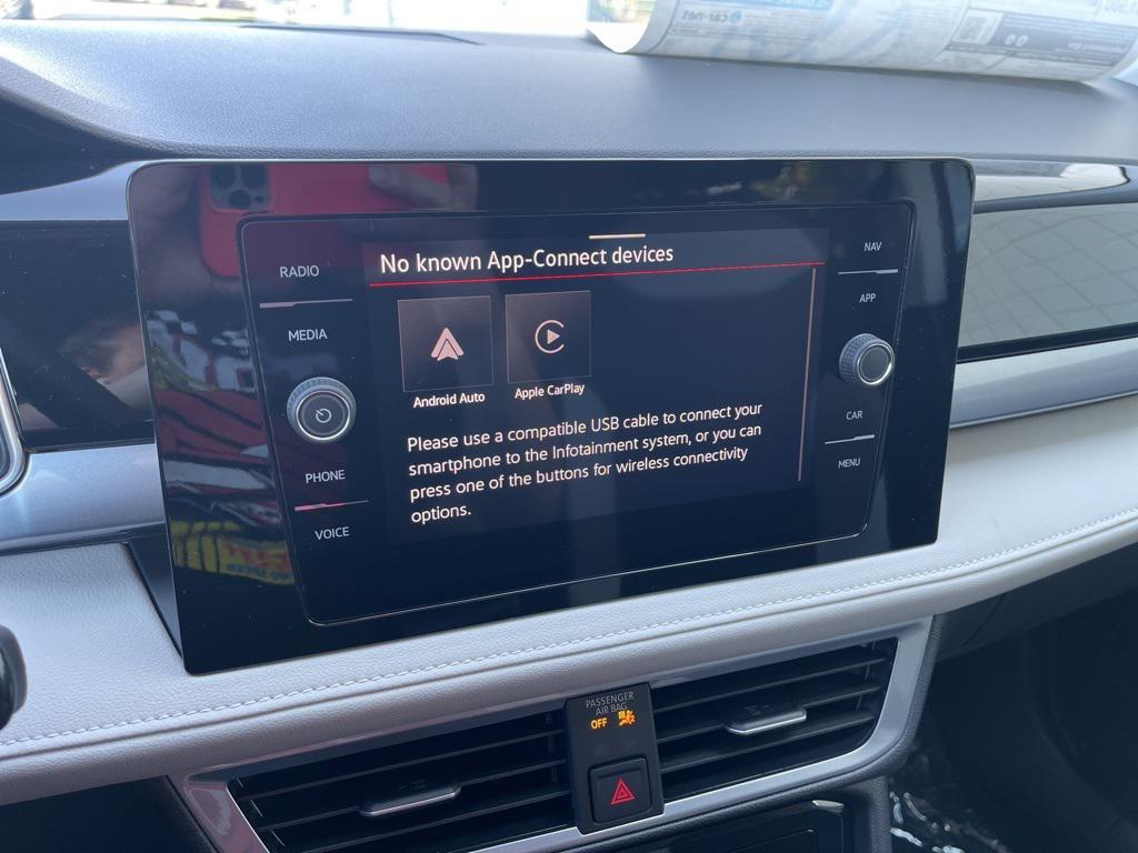 new 2025 Volkswagen Taos car, priced at $31,200