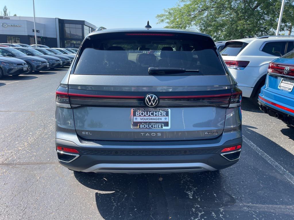 new 2025 Volkswagen Taos car, priced at $31,200