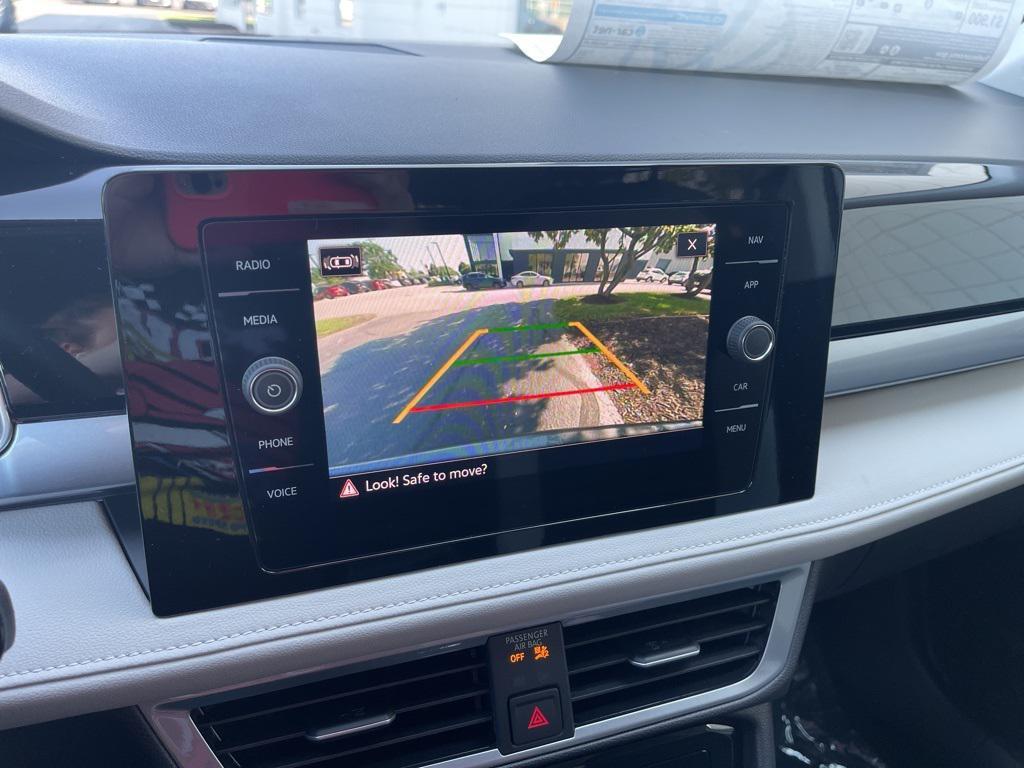 new 2025 Volkswagen Taos car, priced at $31,200