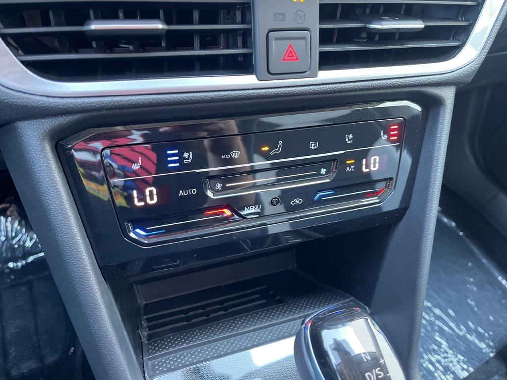 new 2025 Volkswagen Taos car, priced at $31,200