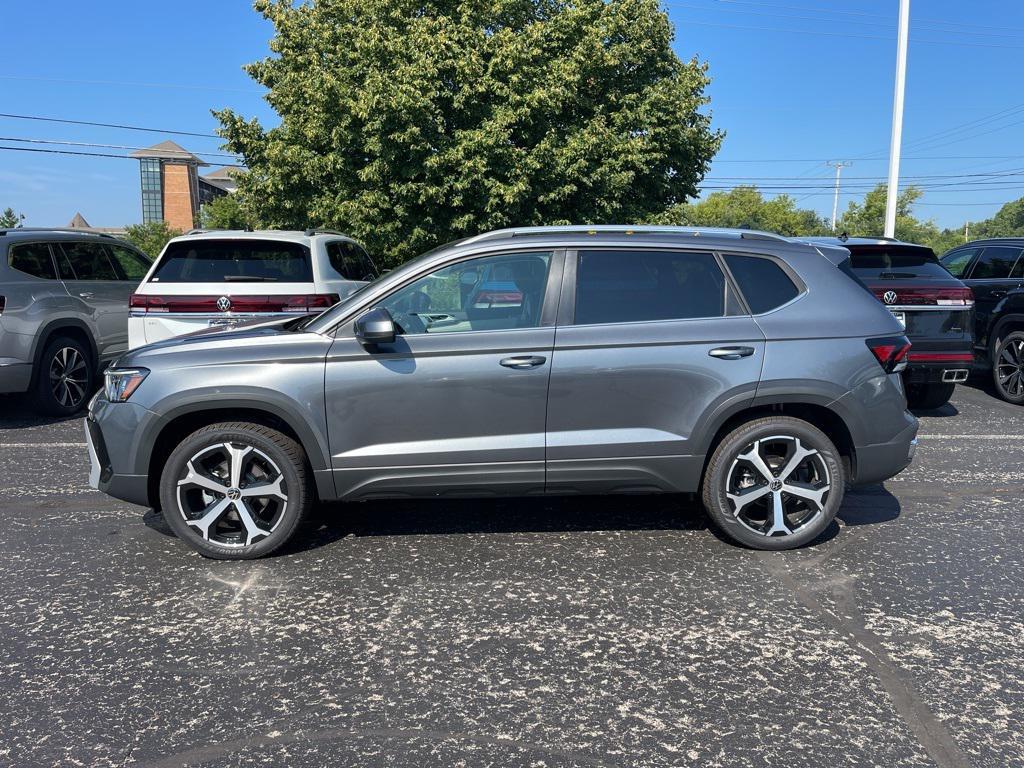 new 2025 Volkswagen Taos car, priced at $31,200