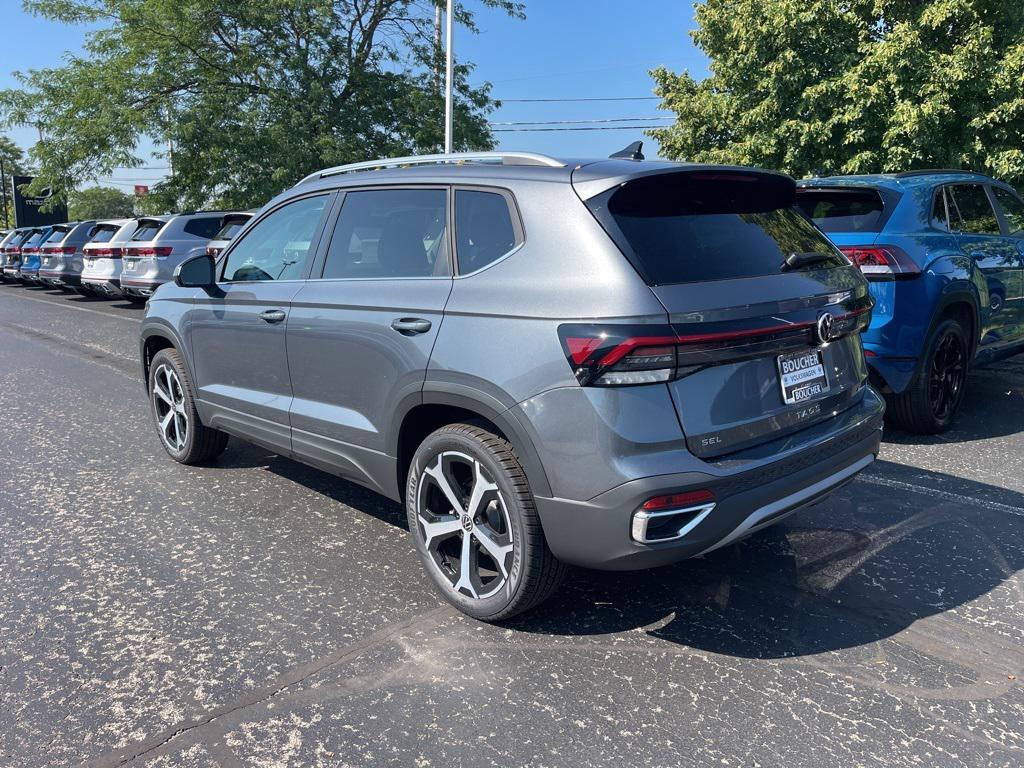 new 2025 Volkswagen Taos car, priced at $31,200