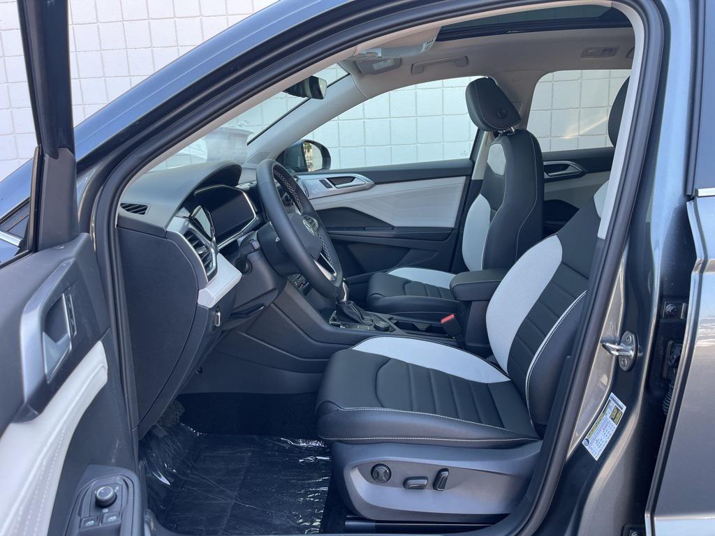 new 2025 Volkswagen Taos car, priced at $31,200