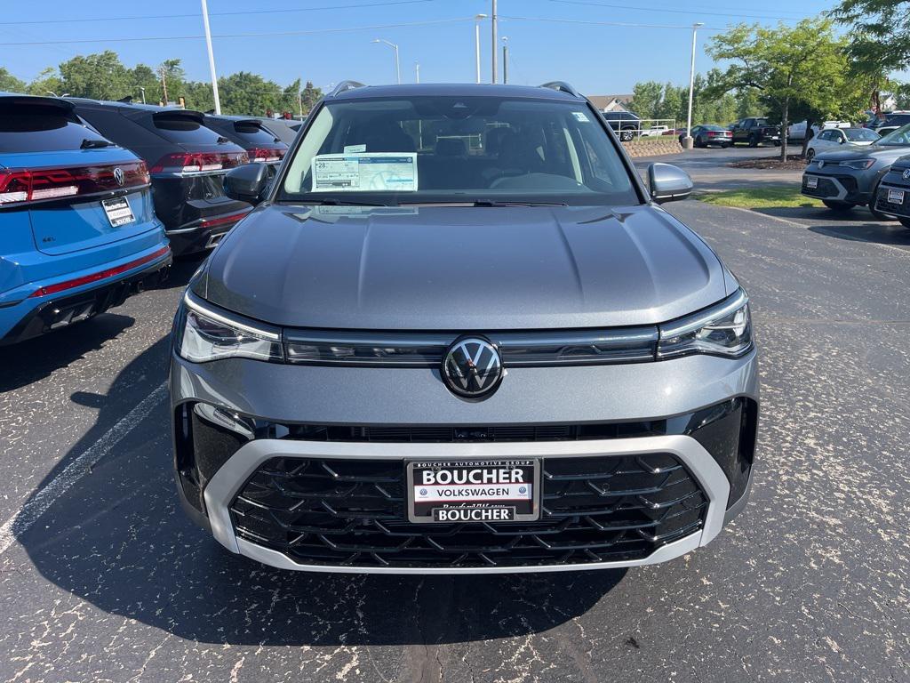 new 2025 Volkswagen Taos car, priced at $31,200