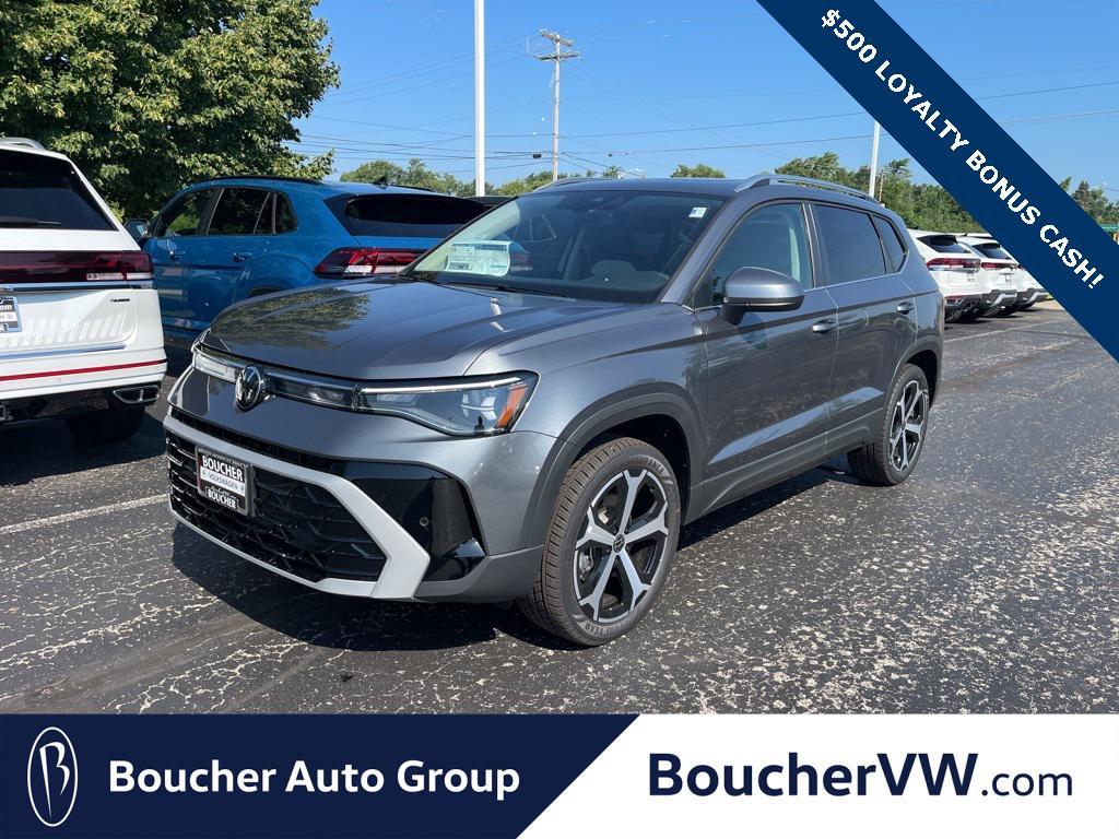 new 2025 Volkswagen Taos car, priced at $35,874
