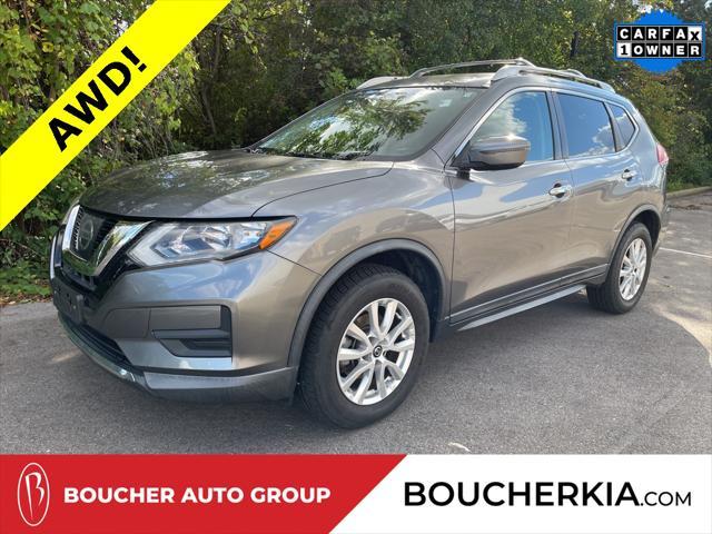 used 2017 Nissan Rogue car, priced at $12,483