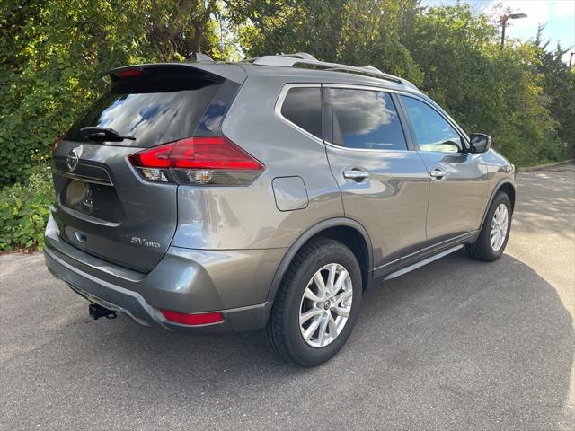 used 2017 Nissan Rogue car, priced at $11,993