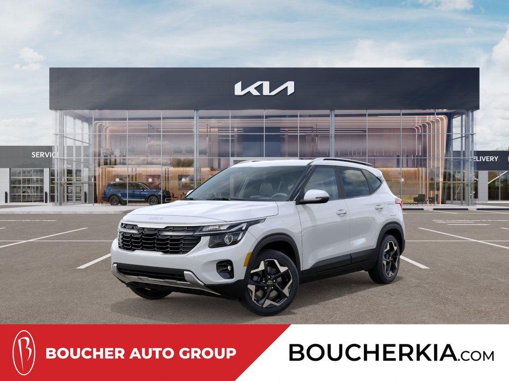 new 2026 Kia Seltos car, priced at $27,375