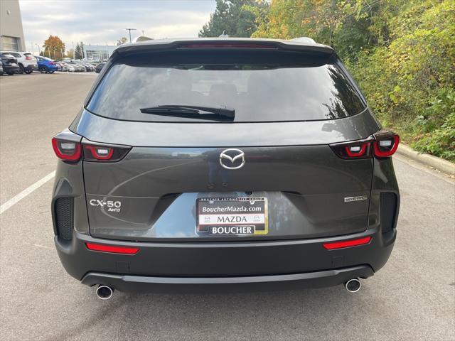 new 2025 Mazda CX-50 car, priced at $36,015