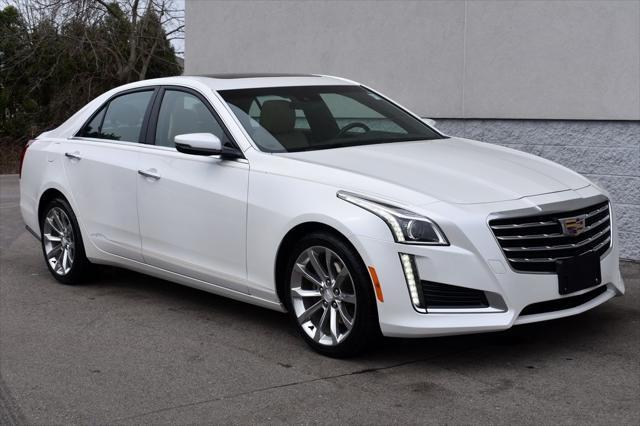 used 2019 Cadillac CTS car, priced at $24,983