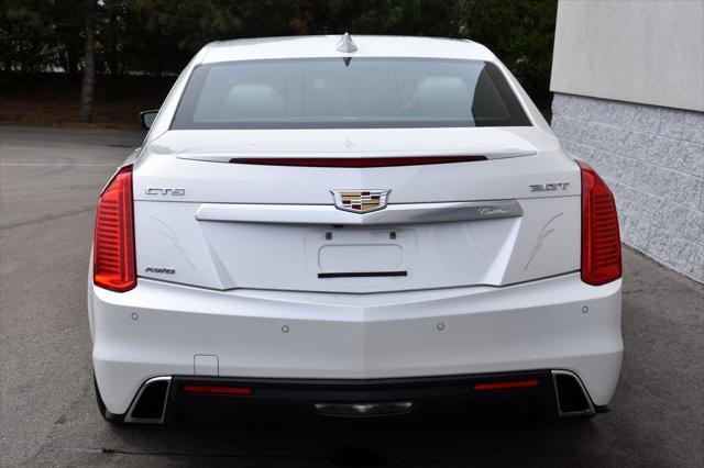 used 2019 Cadillac CTS car, priced at $24,983