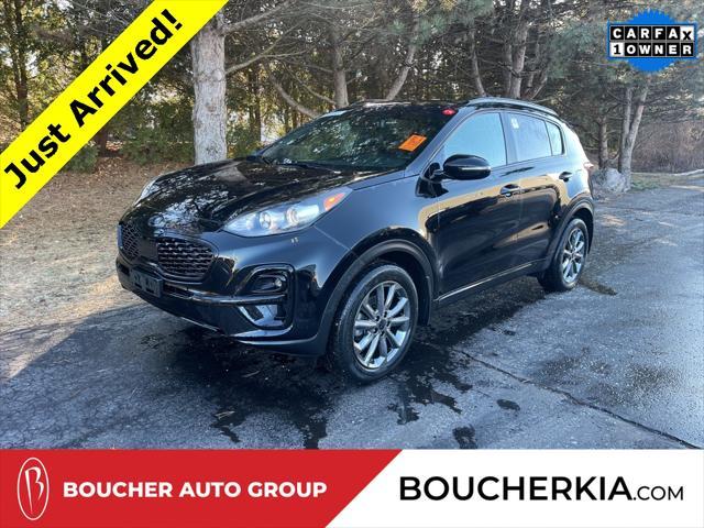 used 2022 Kia Sportage car, priced at $26,495