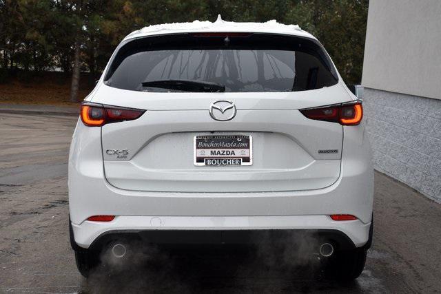 new 2024 Mazda CX-5 car, priced at $30,712