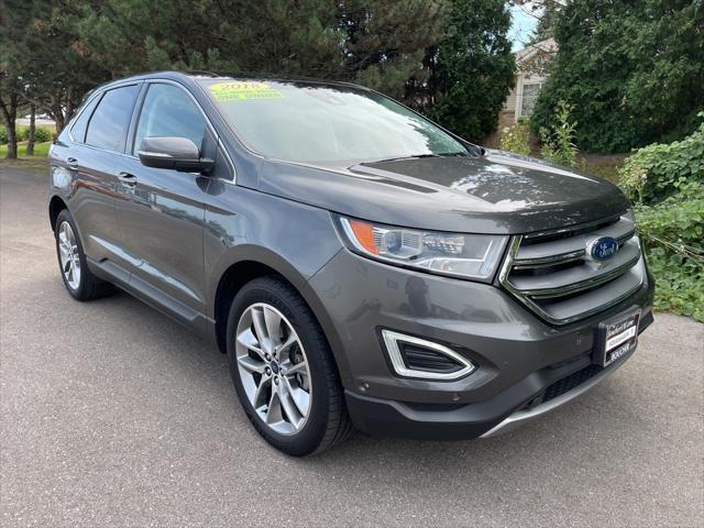 used 2018 Ford Edge car, priced at $18,521