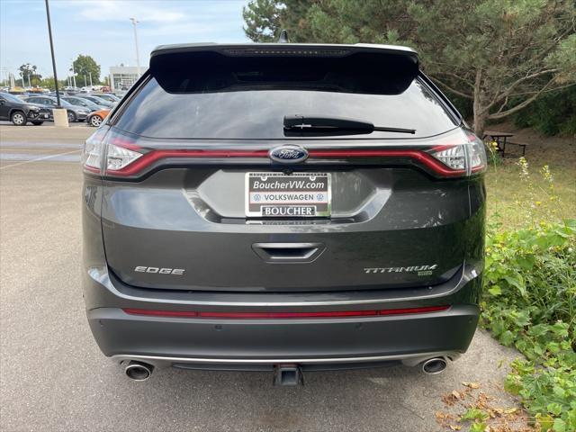 used 2018 Ford Edge car, priced at $18,521