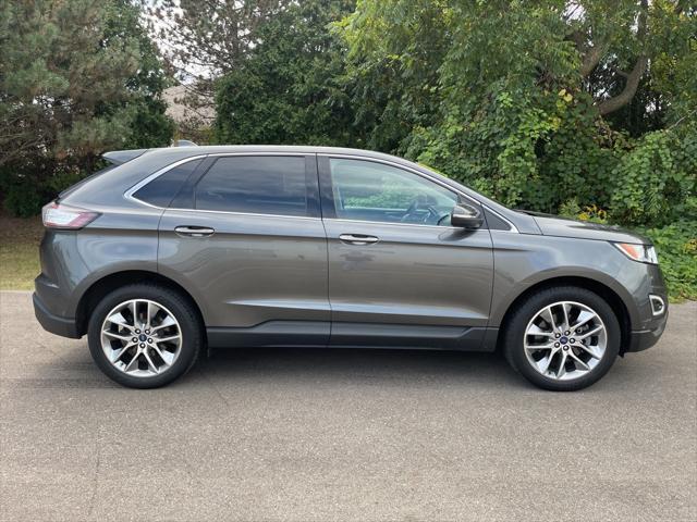 used 2018 Ford Edge car, priced at $18,521