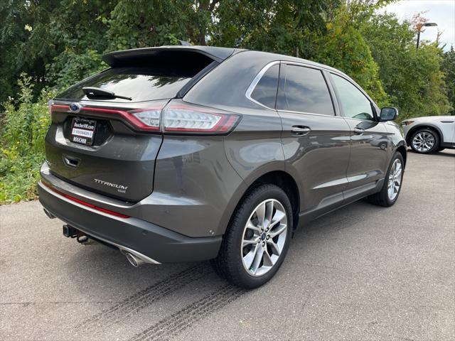 used 2018 Ford Edge car, priced at $18,521