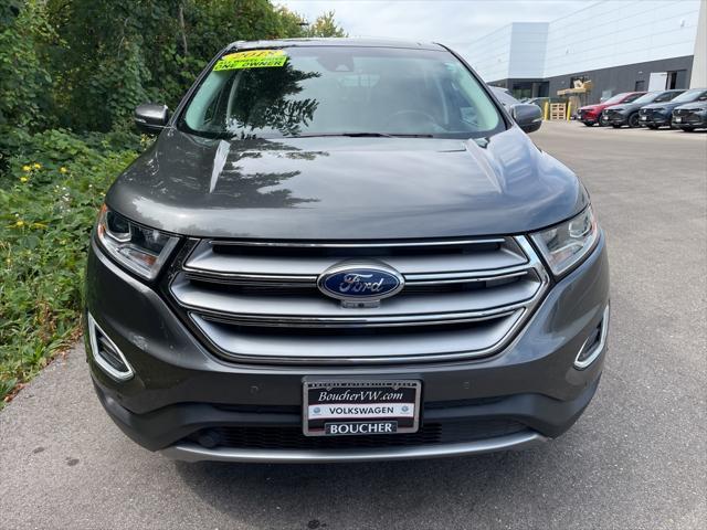 used 2018 Ford Edge car, priced at $18,521