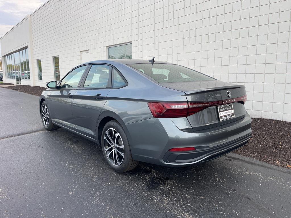 new 2026 Volkswagen Jetta car, priced at $26,584