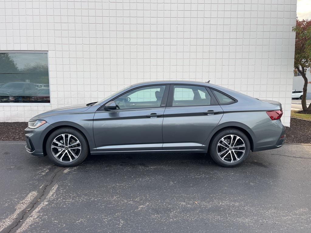 new 2026 Volkswagen Jetta car, priced at $26,584