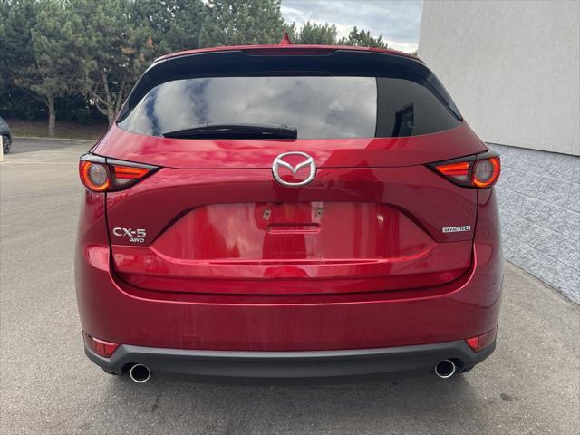 used 2021 Mazda CX-5 car, priced at $25,917