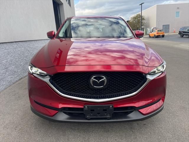 used 2021 Mazda CX-5 car, priced at $25,917