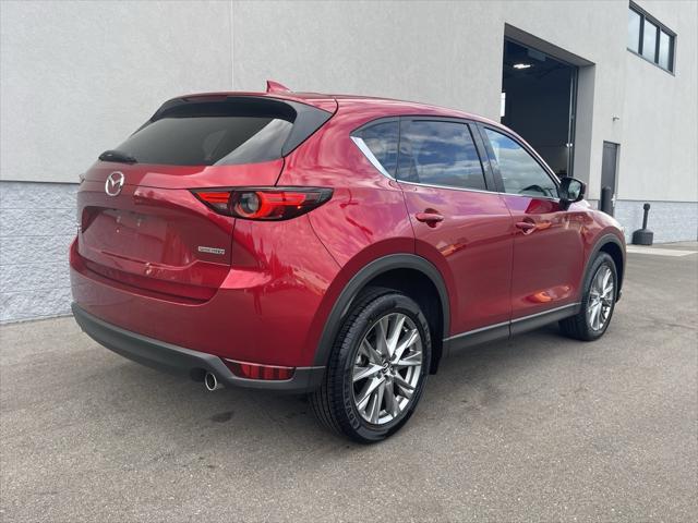 used 2021 Mazda CX-5 car, priced at $25,917