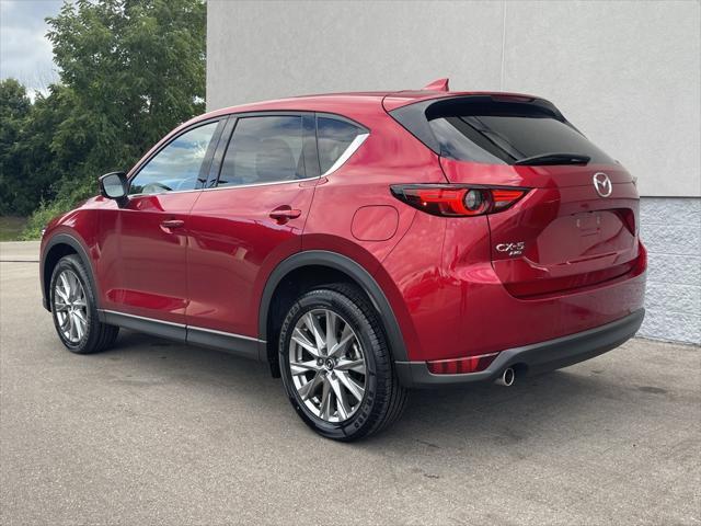 used 2021 Mazda CX-5 car, priced at $25,917