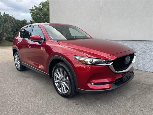 used 2021 Mazda CX-5 car, priced at $25,917