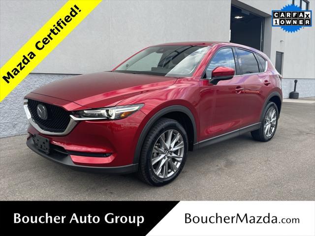 used 2021 Mazda CX-5 car, priced at $25,612