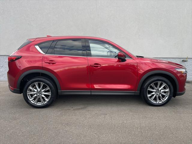 used 2021 Mazda CX-5 car, priced at $25,917